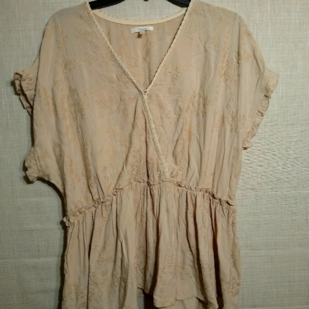 FINAL Peasant Style Flutter /ruffle detail